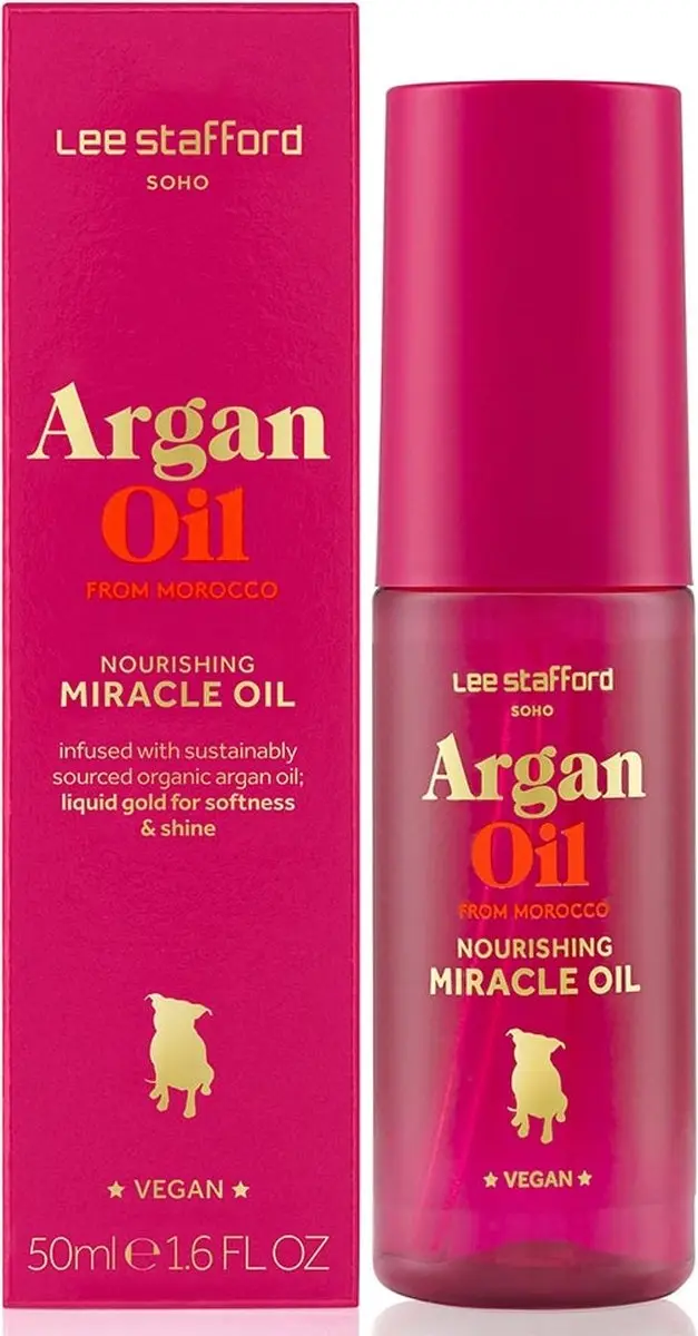 Lee Stafford Argan Oil Miracle Oil 50ml