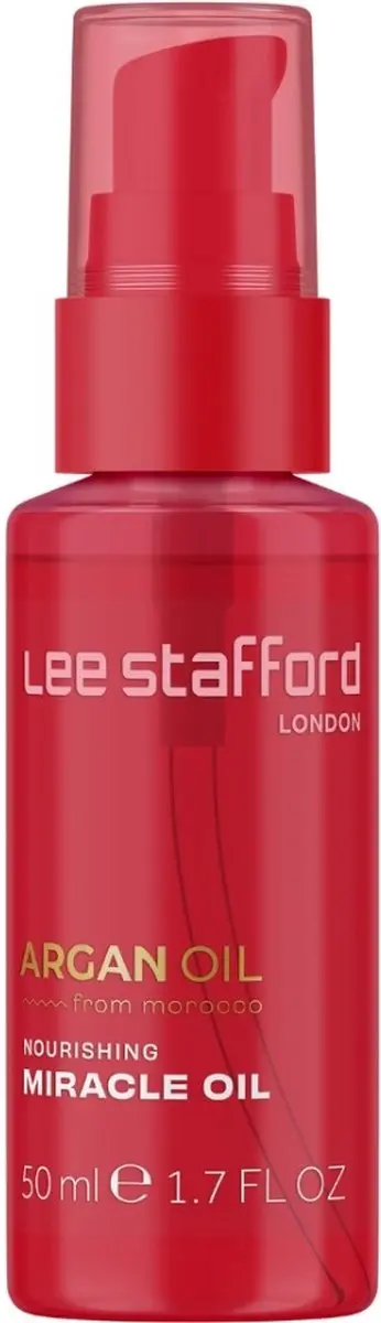 Lee Stafford Argan Oil Miracle Oil 50ml - afbeelding 6 van 6
