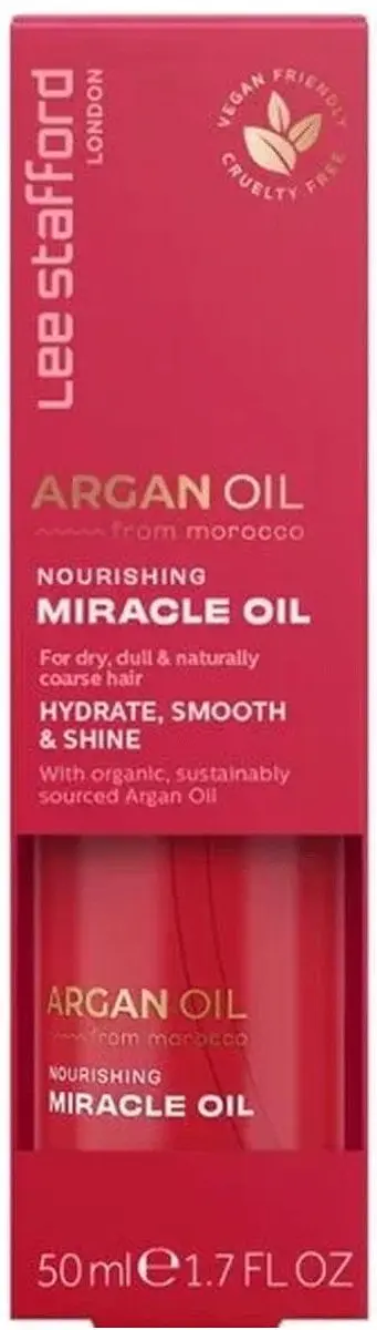 Lee Stafford Argan Oil Miracle Oil 50ml