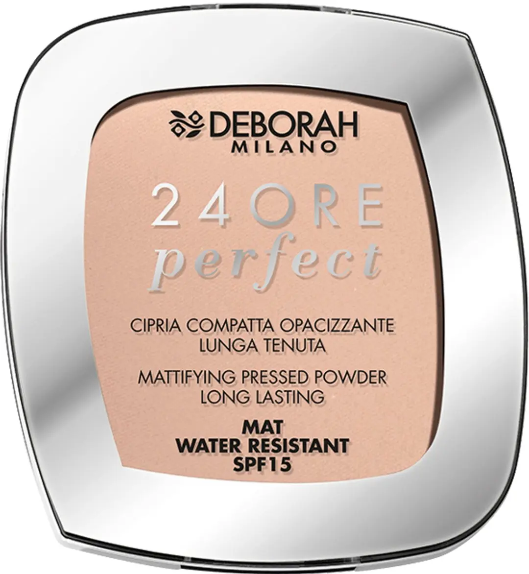Deborah Milano Cipria 24Ore Perfect 3 Roze