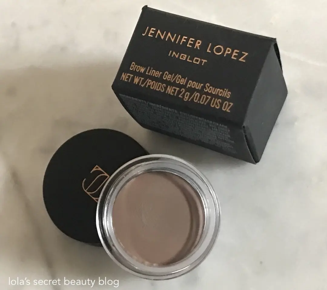 Inglot Jlo Brow Liner Gel J503 Truffle