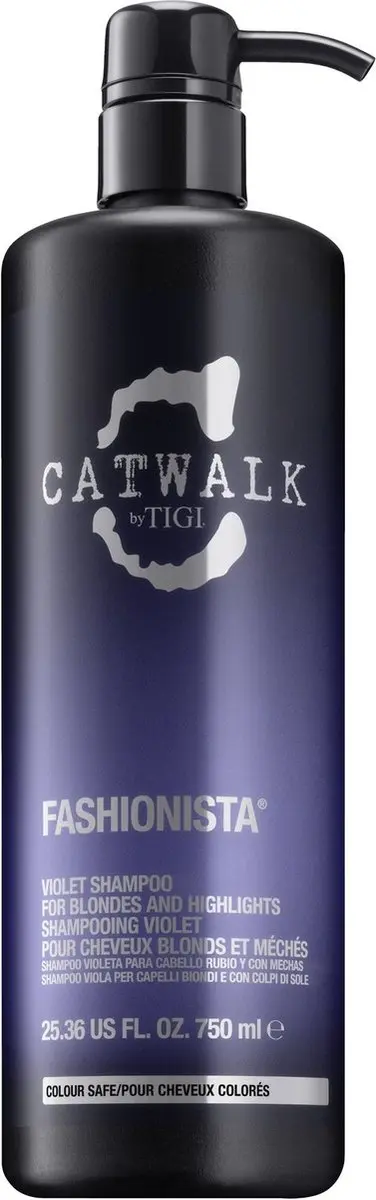 TIGI Catwalk Fashionista Violet Shampoo 750ml