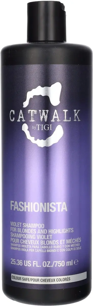 TIGI Catwalk Fashionista Violet Shampoo 750ml