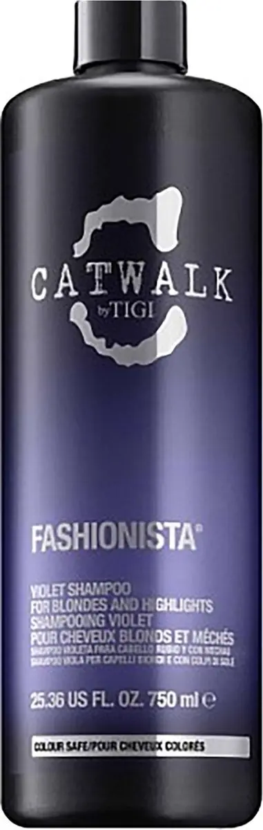 TIGI Catwalk Fashionista Violet Shampoo 750ml