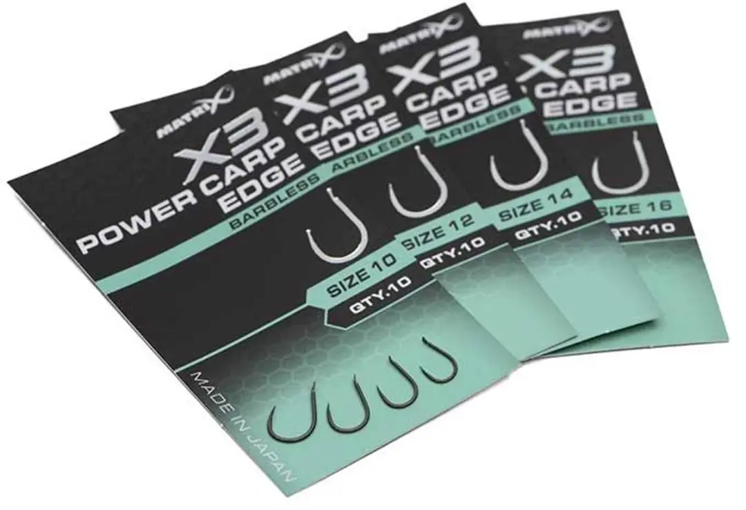Matrix X3 Power Carp Edge Spade-Barless - 10 Stuks