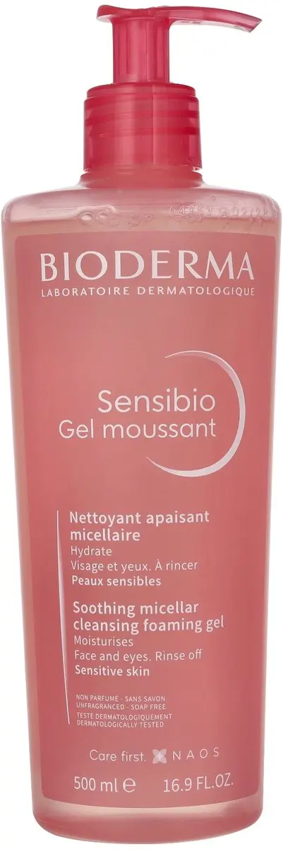 Bioderma Sensibio Soothing Micellair Reinigingsgel 500ml