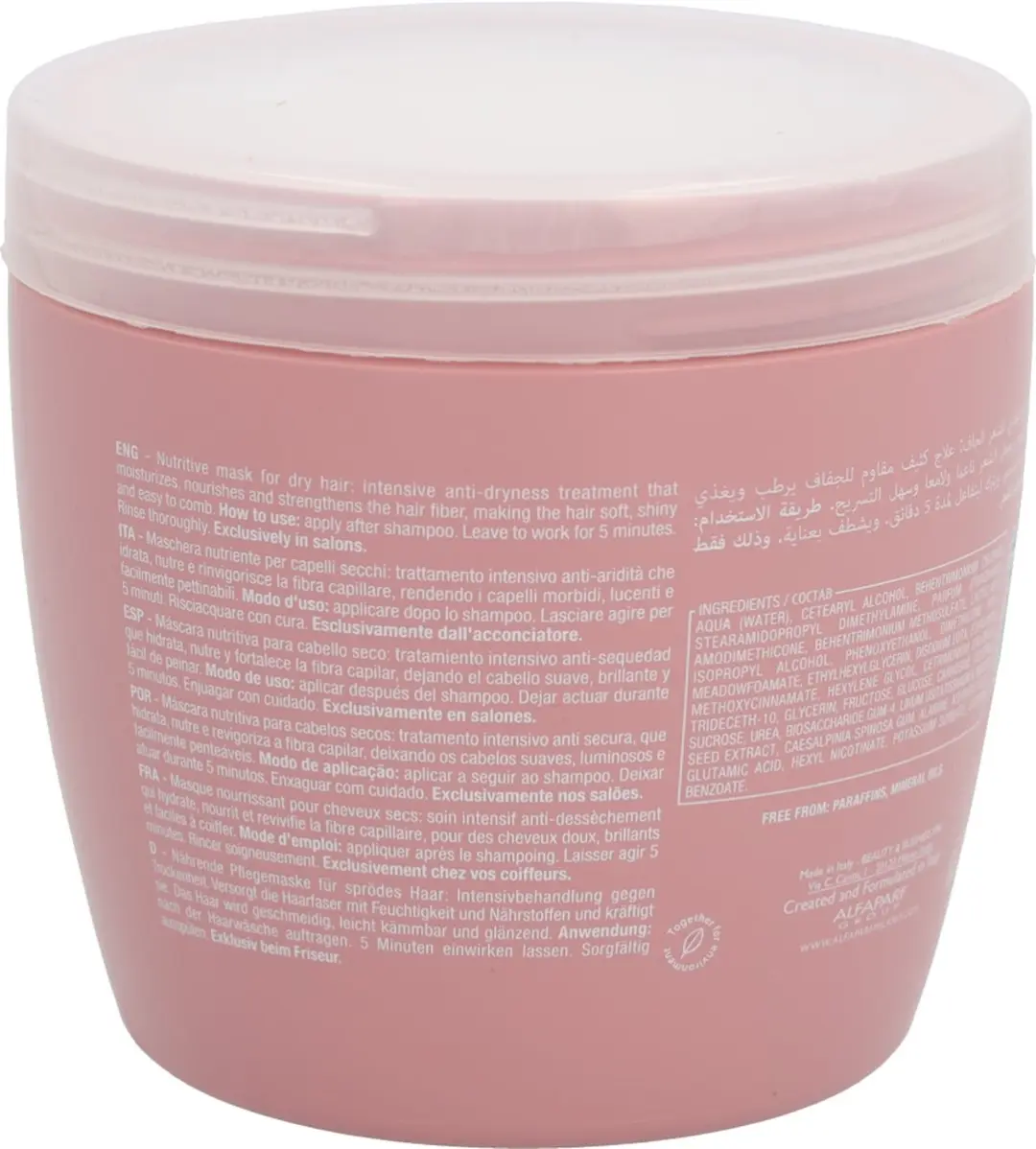Alfaparf Milano Semi Di Lino Haarmasker 500ml