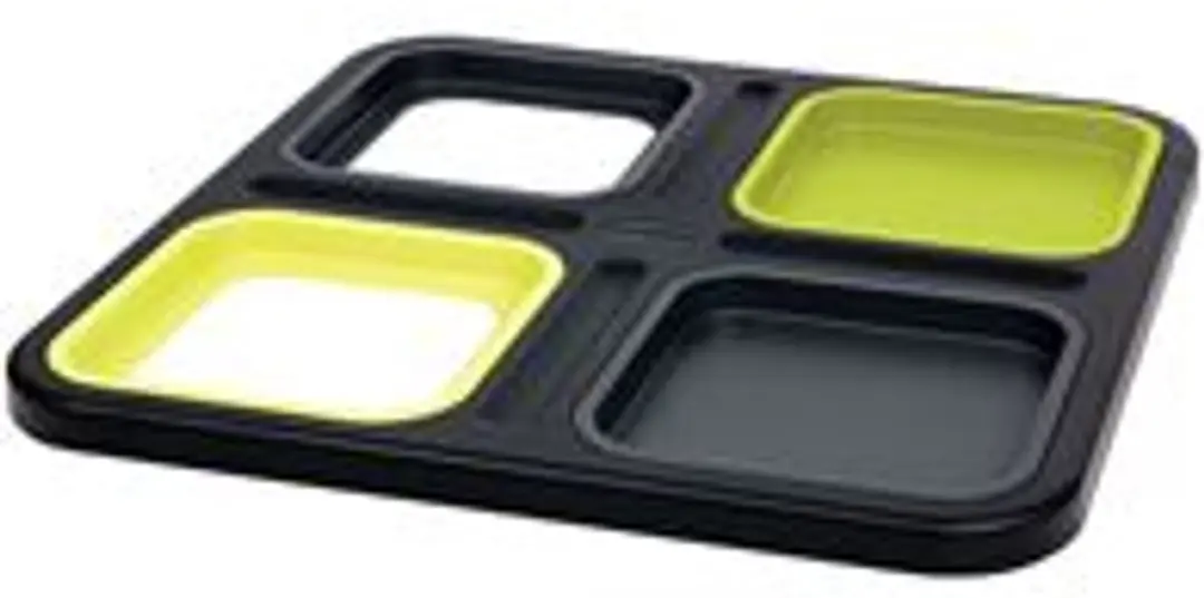 Matrix Bait Waiter Loaded Inc Inserts - Zwart/Lime Groen
