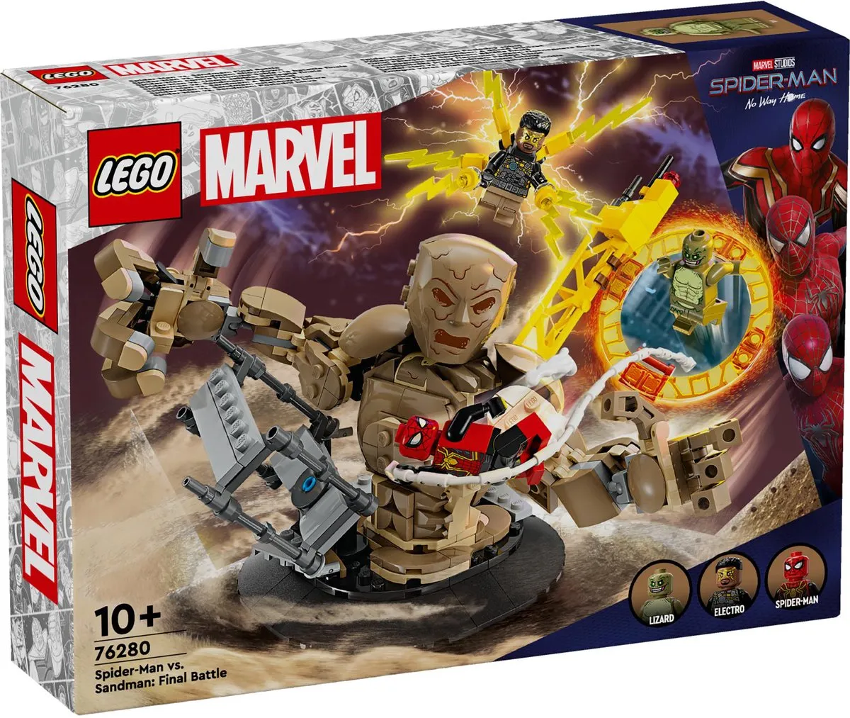 LEGO Marvel Spider-Man vs. Sandman Eindstrijd 76280