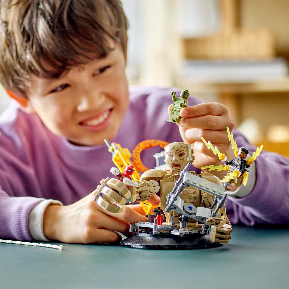 LEGO Marvel Spider-Man vs. Sandman: Eindstrijd - 76280