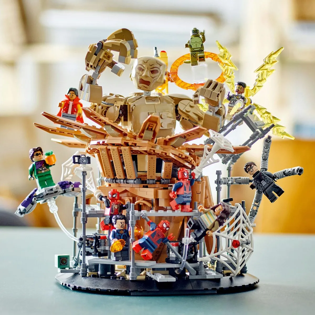 LEGO Marvel Spider-Man vs. Sandman Eindstrijd 76280 - 3 Minifiguren
