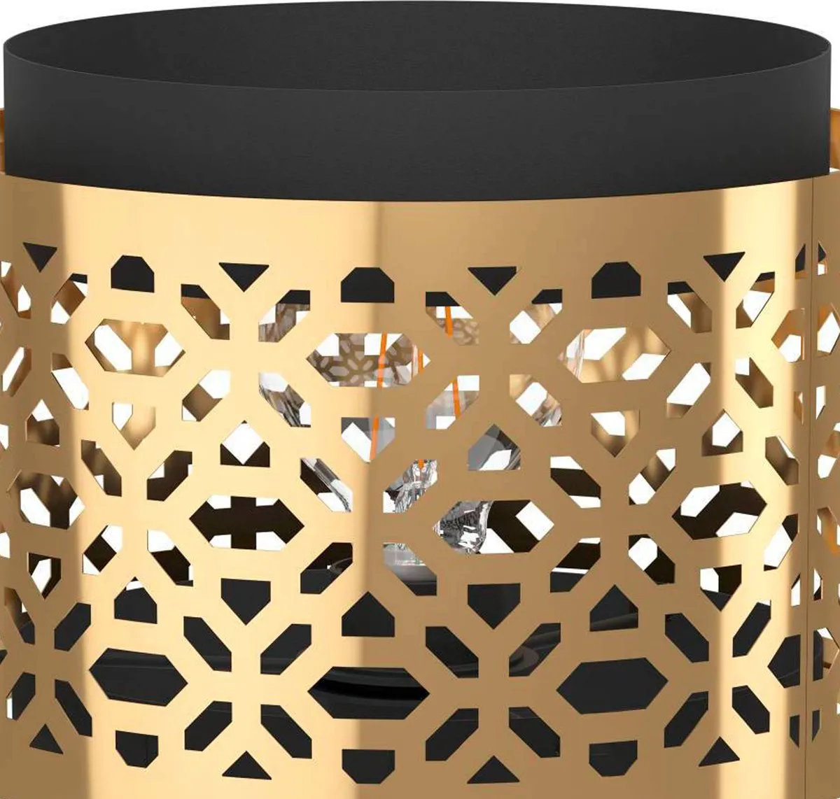 Eglo Sandbach Tafellamp E27 - 45 cm - Zwart/Goud - afbeelding 6 van 6