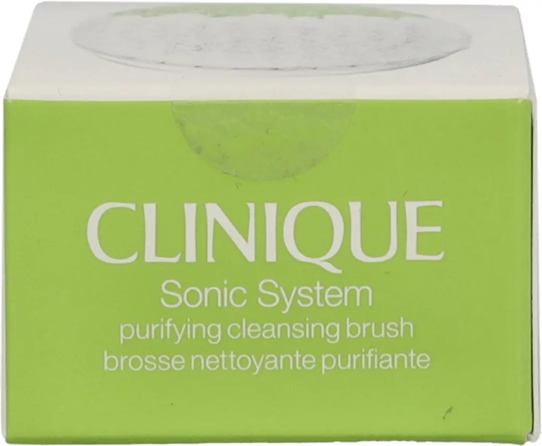 Clinique Purifying Cleansing Brush - 1ml - afbeelding 6 van 6