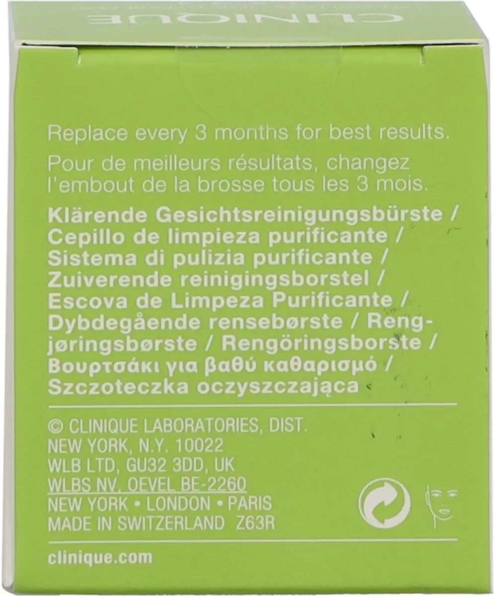 Clinique Purifying Cleansing Brush - 1ml