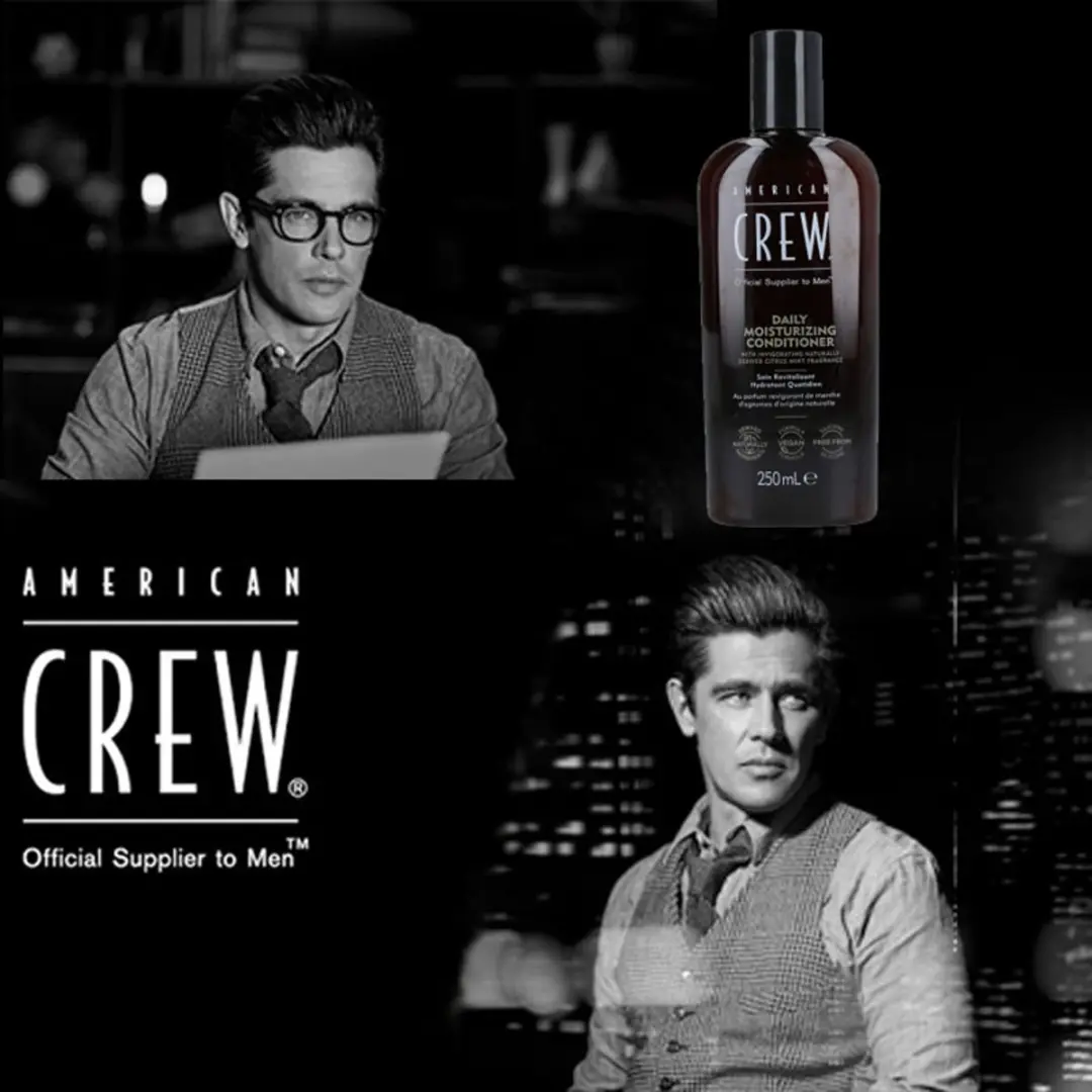 American Crew Shampoo & Conditioner Set 500ml - 2x250ml