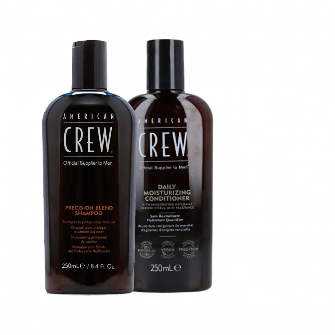 American Crew Shampoo & Conditioner Set 500ml - 2x250ml