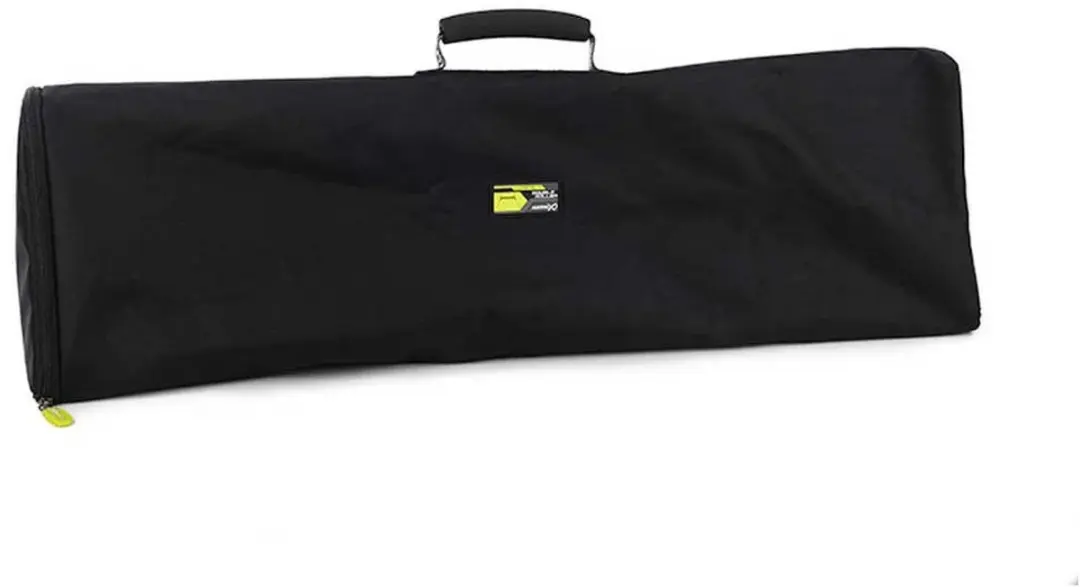Matrix Double Compact Pole Roller GRO008 - Zwart/Lime