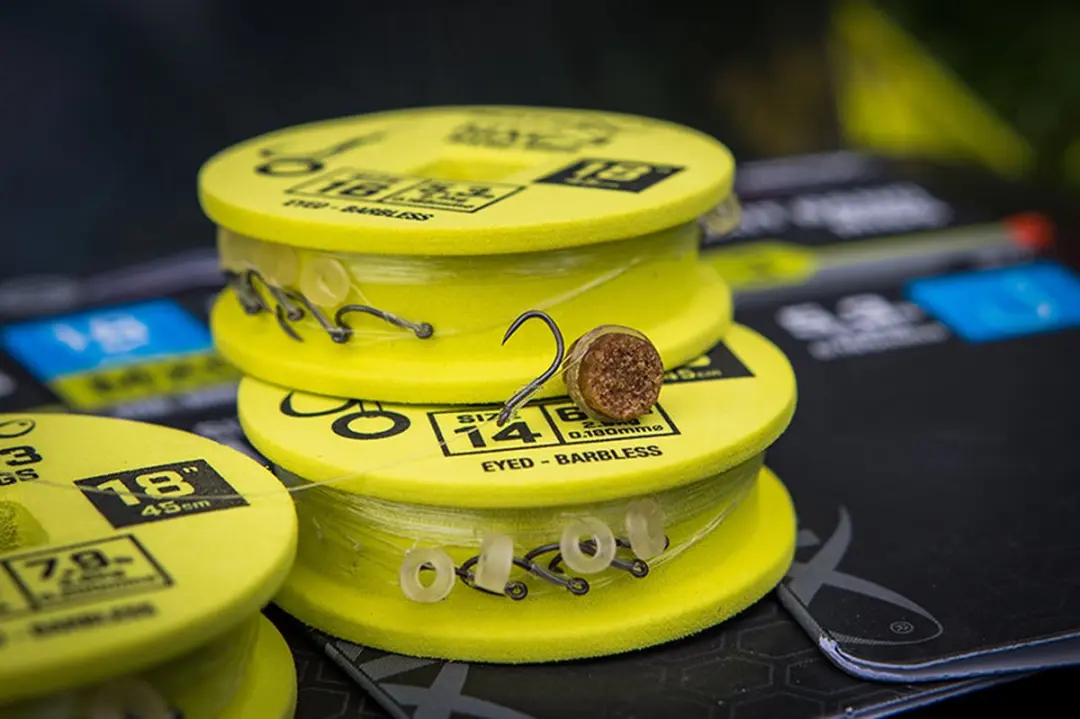 Matrix Onderlijn MXC-3 Bait Band Rigs 45cm - Haak 12