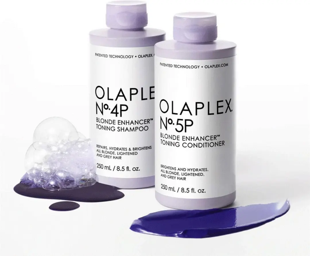 Olaplex Blonde Haar Pakket 4P + 5P