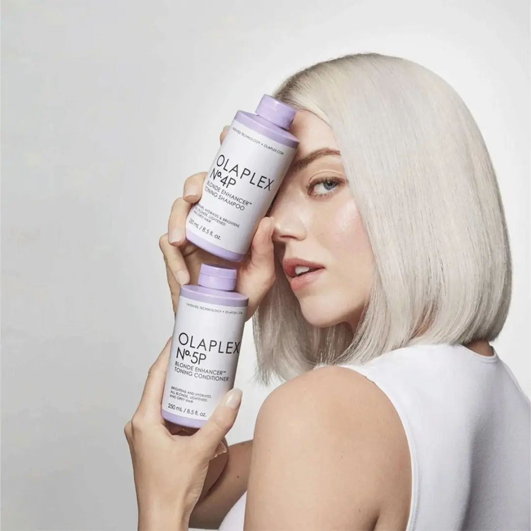Olaplex Blonde Haar Pakket 4P + 5P - 2x250ml