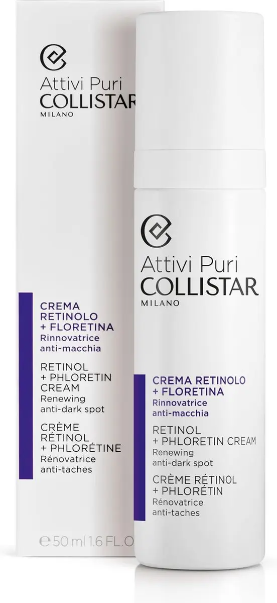 Collistar Attivi Puri Retinol Phloretin Cream 50ml