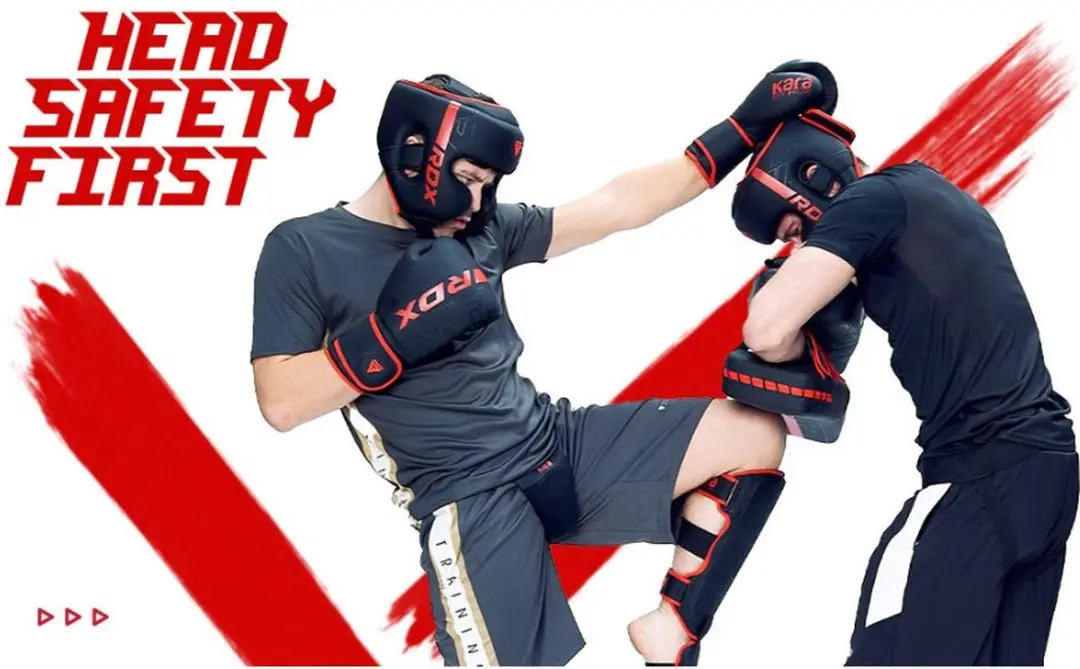 RDX Sports F6 Kara Hoofdbeschermer - M - afbeelding 6 van 6