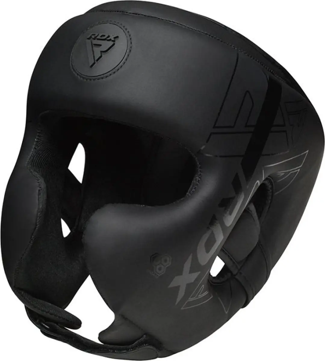 RDX Sports F6 Kara Hoofdbeschermer - M