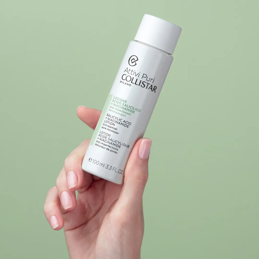 Collistar Attivi Puri Salicylzuur + Niacinamide Gezichtslotion 50ml - afbeelding 6 van 6