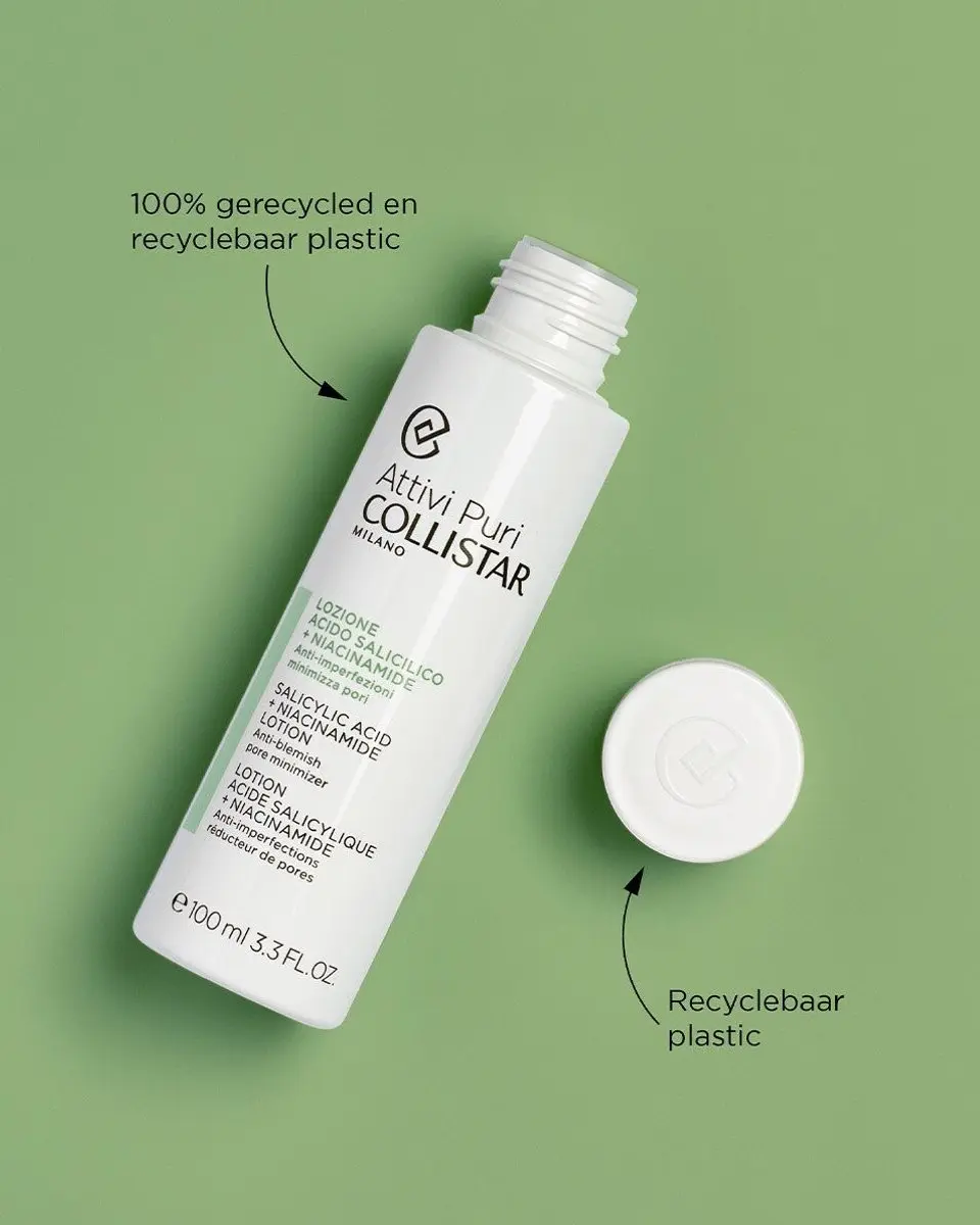 Collistar Attivi Puri Salicylzuur + Niacinamide Gezichtslotion 50ml