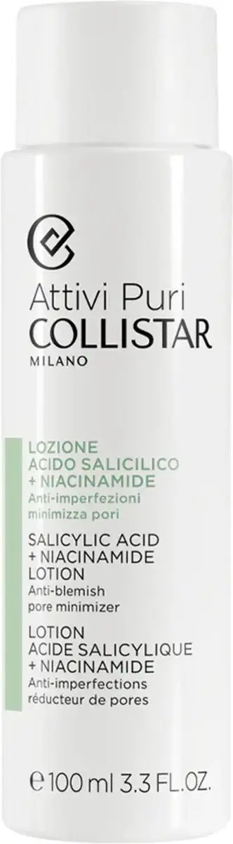 Collistar Attivi Puri Salicylzuur + Niacinamide Gezichtslotion 50ml