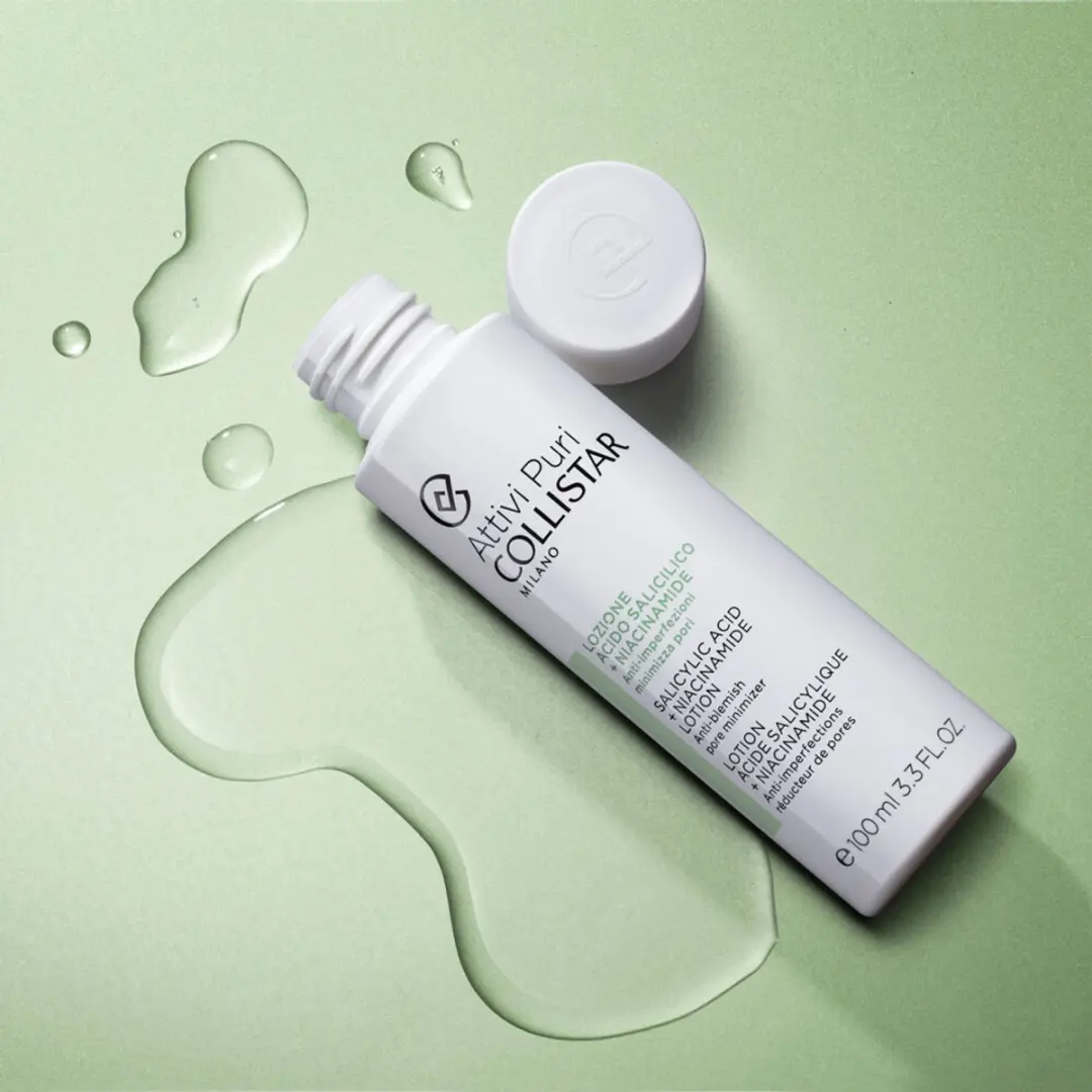 Collistar Attivi Puri Salicylzuur + Niacinamide Gezichtslotion 50ml