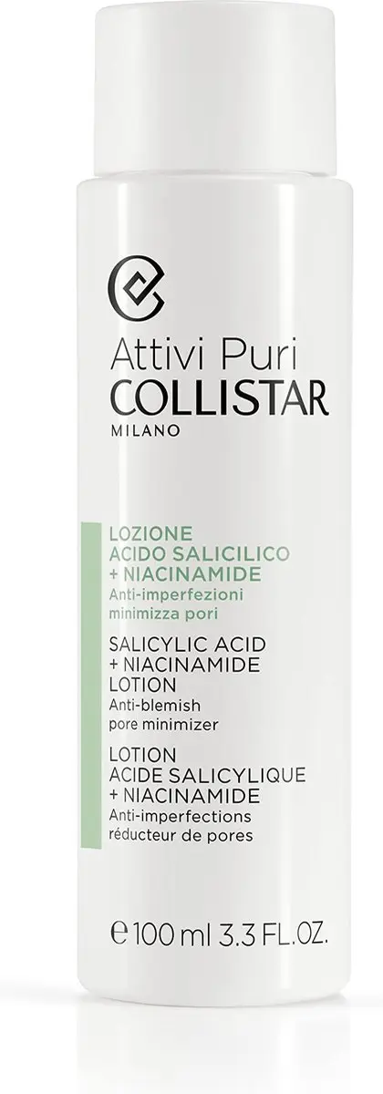 Collistar Attivi Puri Salicylzuur + Niacinamide Gezichtslotion 50ml
