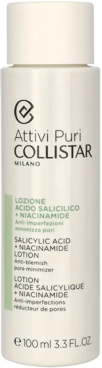 Collistar Attivi Puri Salicylzuur + Niacinamide Gezichtslotion 50ml