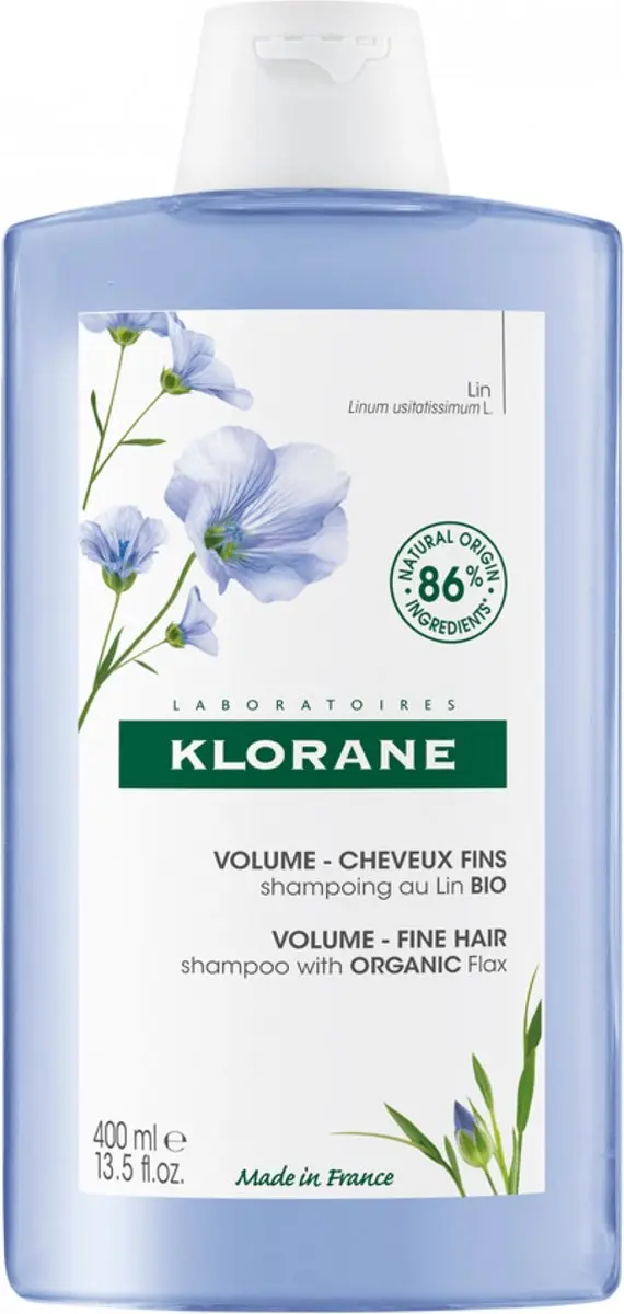 Klorane Haar Lin Vlasvezels Shampoo 400ml