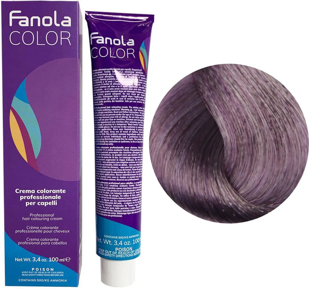 Fanola Professional Haarverf 8.2F Light Blonde Violet