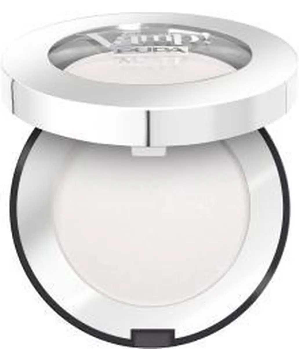 Pupa Milano Vamp! Matt Compact Oogschaduw 010 White Chalk