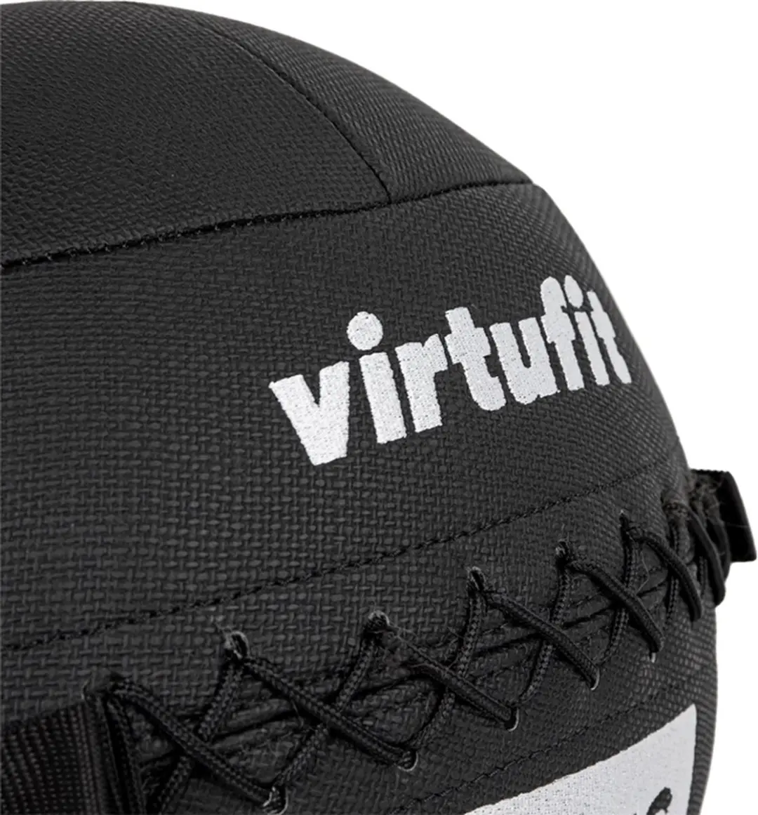 VirtuFit Wall Ball Pro 10kg - Hyrox Training - Zwart