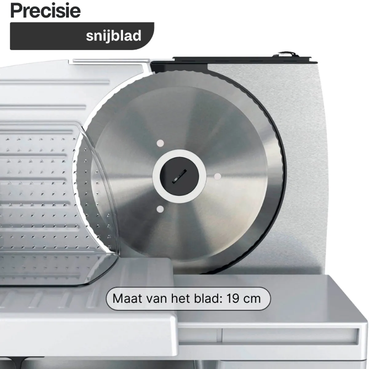 Magimix T190 Snijmachine 150W - Zilver