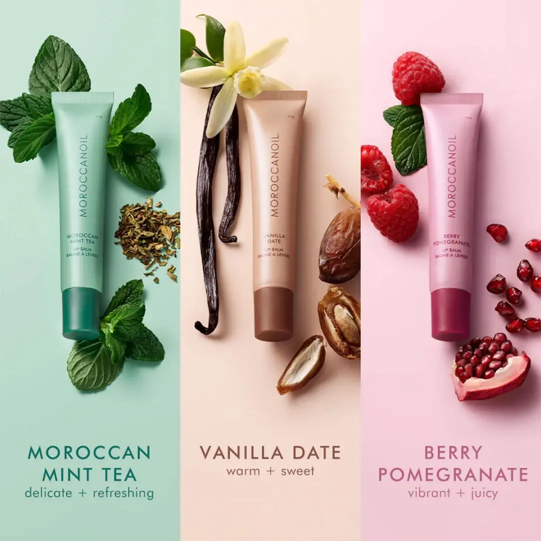 Moroccanoil Lip Balm Trio - 150ml