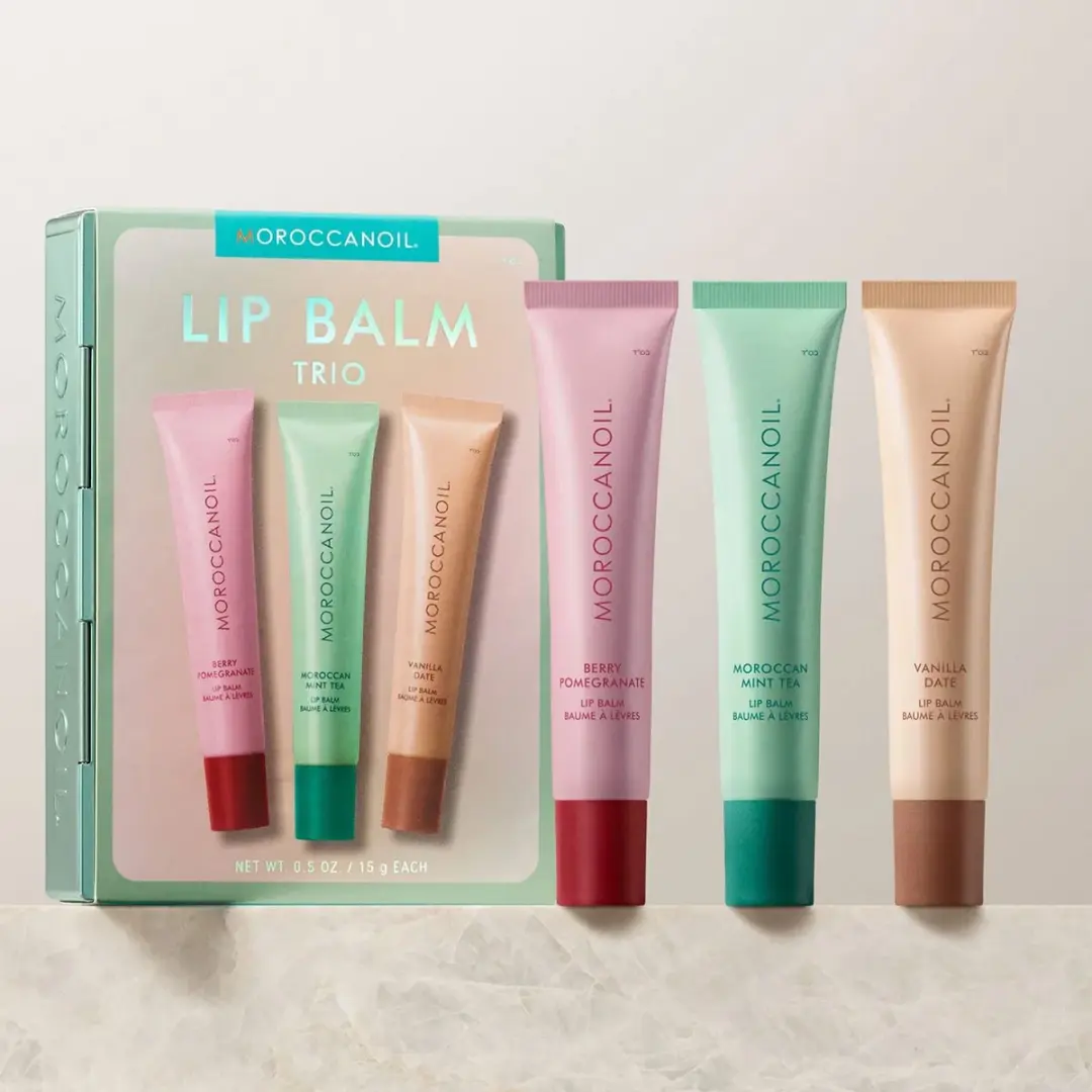 Moroccanoil Lip Balm Trio - 150ml - afbeelding 6 van 6