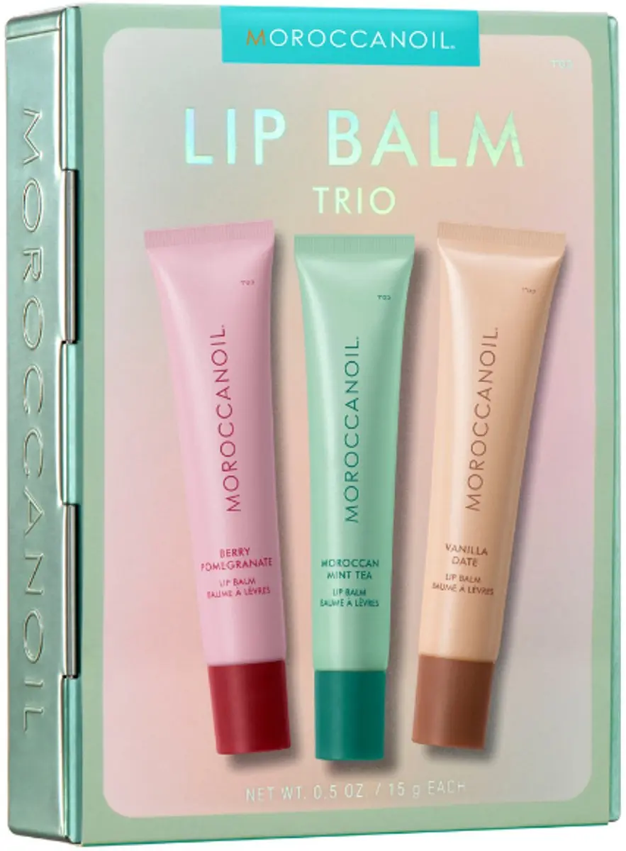 Moroccanoil Lip Balm Trio