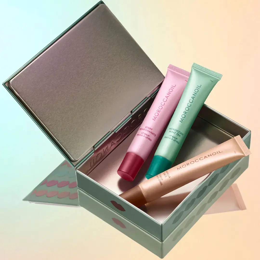 Moroccanoil Lip Balm Trio - 150ml