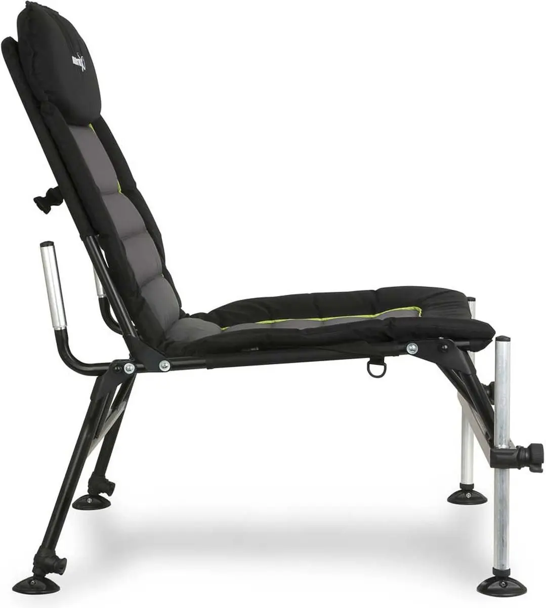 Matrix Fox Matrix Deluxe Accessory Chair - 100 kg - Zwart/Grijs