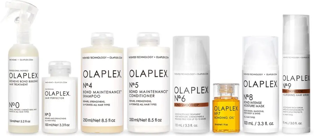Olaplex No.0-9 Haarbehandelingsset
