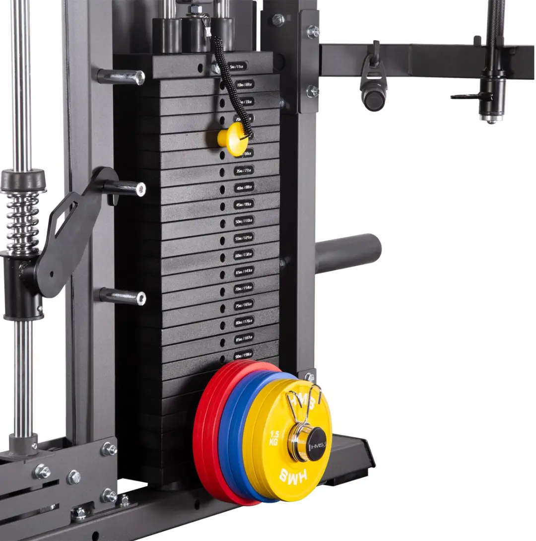 HMS MBO12 Magnetische Pin - Training Personalisatie - Zilver/Zwart