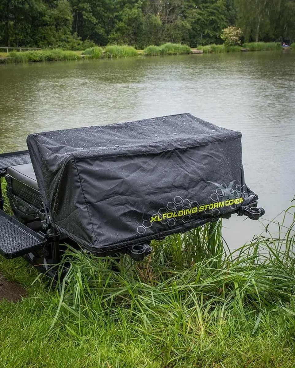 Matrix Folding Side Tray Storm Cover XL - Zwart