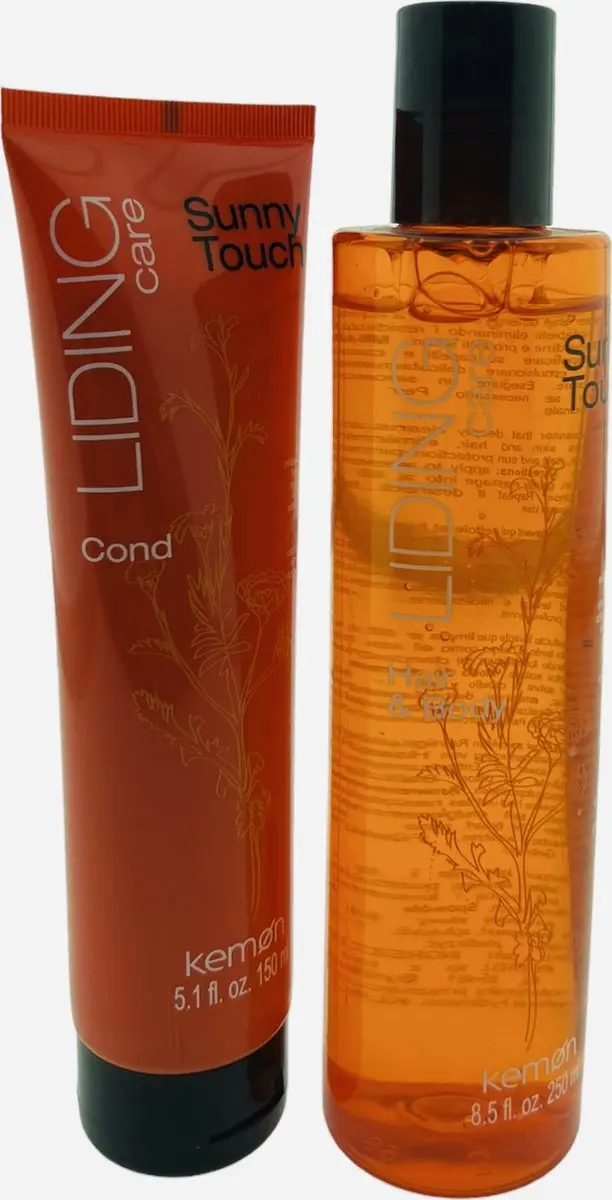Kemon Liding Sunny Touch Shampoo & Conditioner