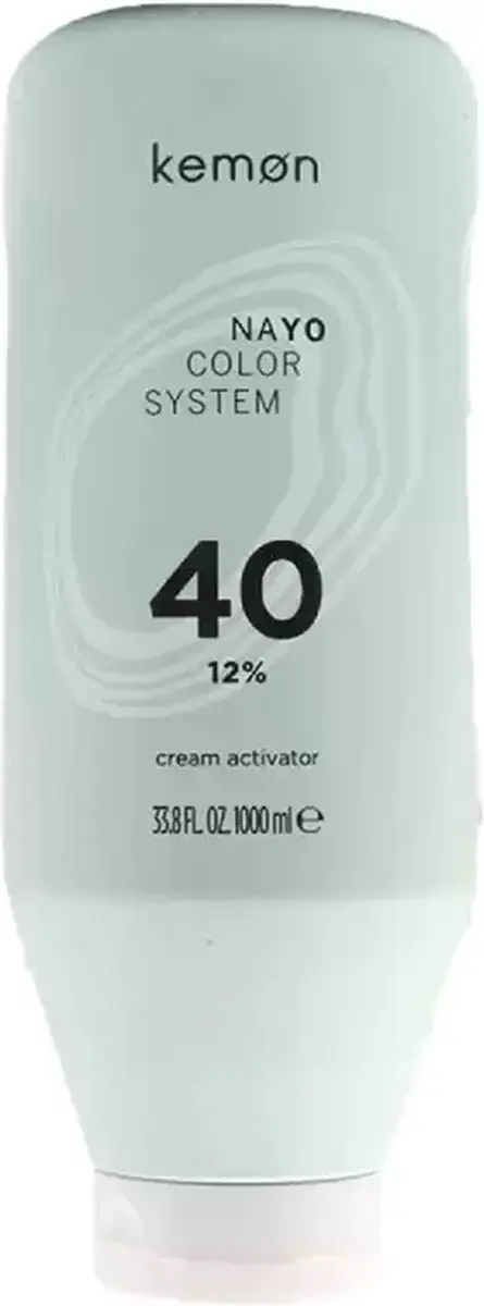 Kemon Nayo Cream Activator 40 Vol 12% 1000ml