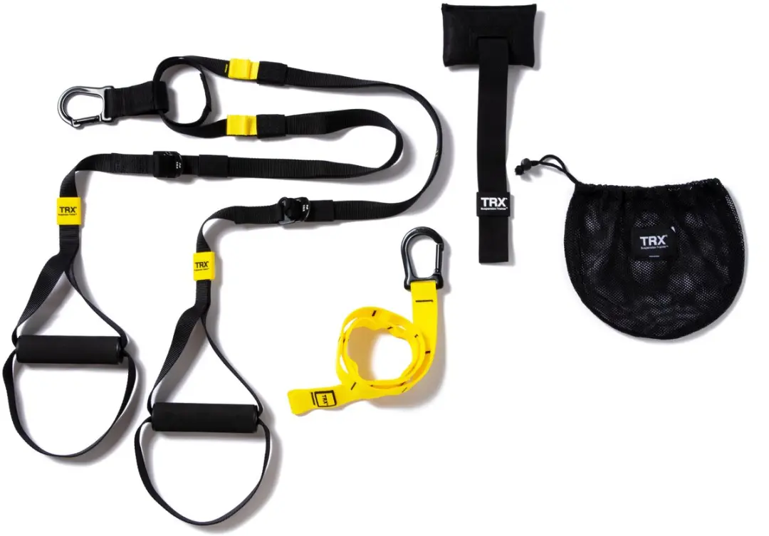 TRX Move Suspensietrainer - 4-delig Zwart