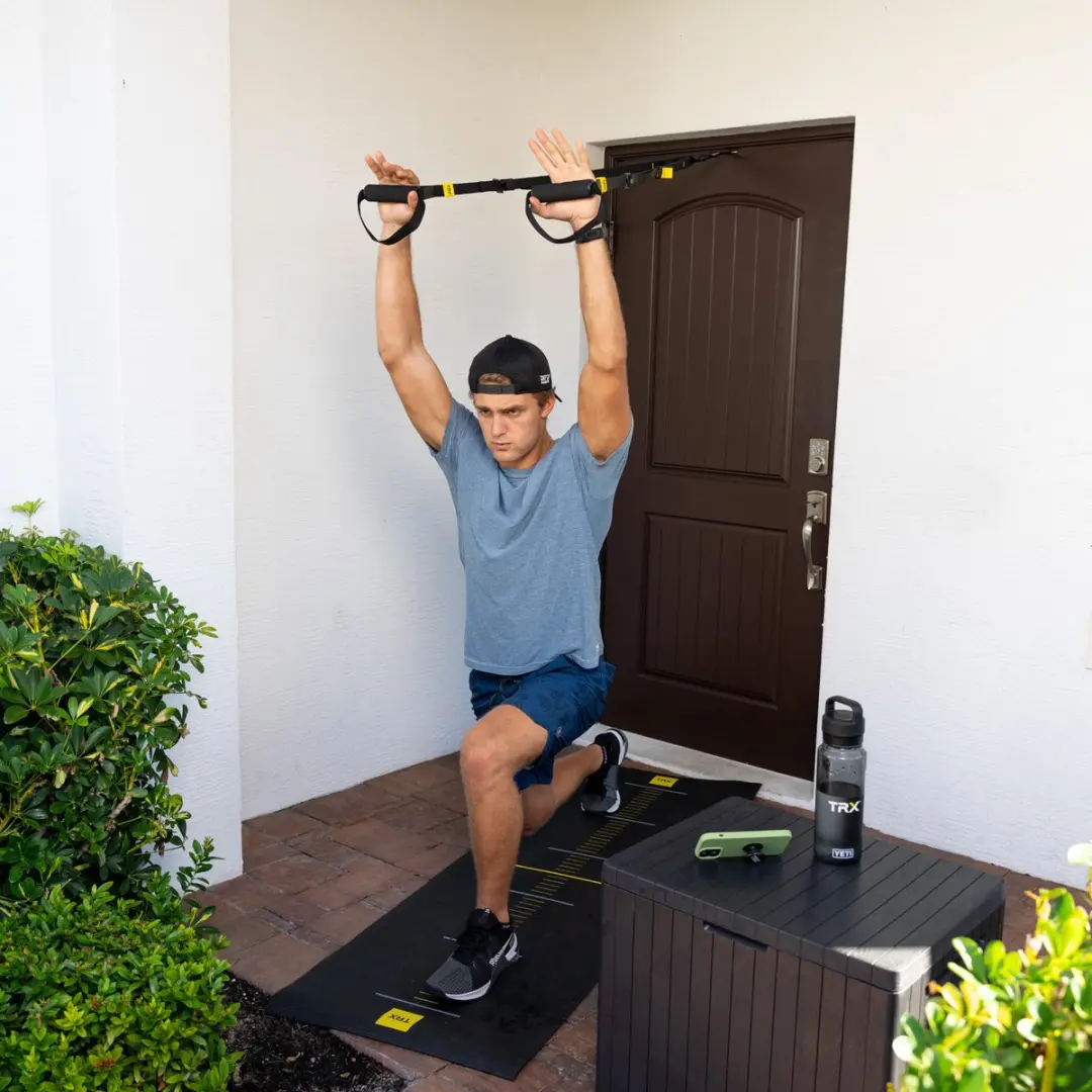 TRX Move Suspensietrainer - 4-delig Zwart